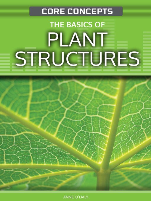 Title details for The Basics of Plant Structures by Anne O'Daly - Available